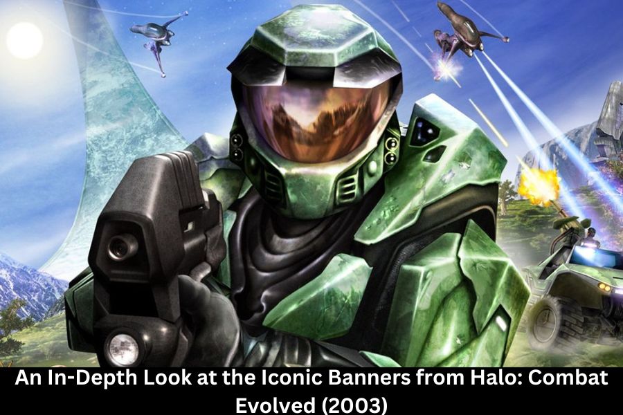 halo (2003) game icons banners